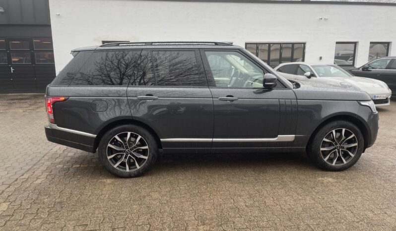 Land Rover Range Rover 4,4 SDV8 Autobiography aut. full