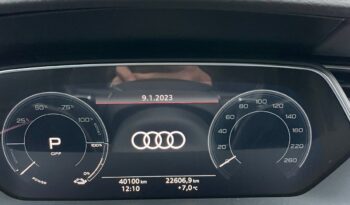 Audi e-tron 55 S-line Sportback quattro full