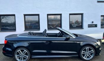 Audi A3 1,5 TFSi 150 S-line Cabriolet S-tr. full