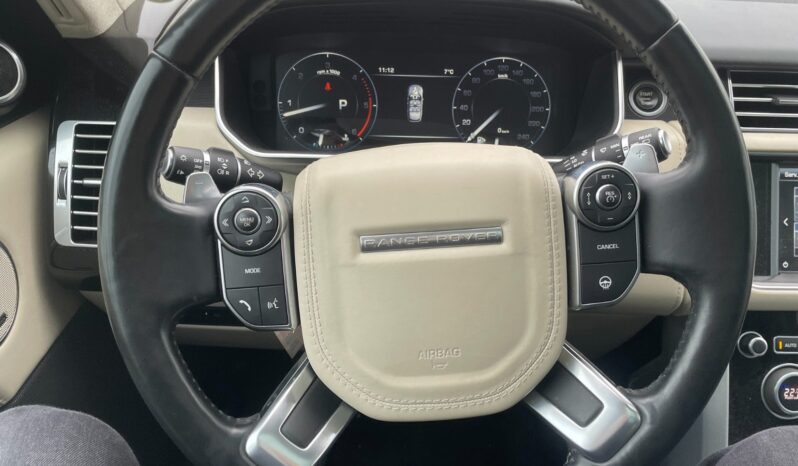 Land Rover Range Rover 4,4 SDV8 Autobiography aut. full