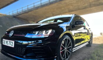 VW Golf VII 2,0 GTi Clubsport DSG full