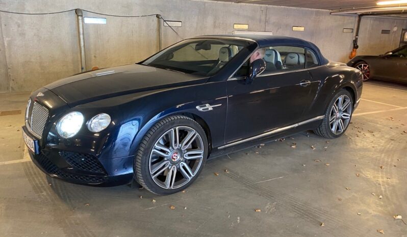 Bentley Continental GT 4,0 V8 Convertible aut. full