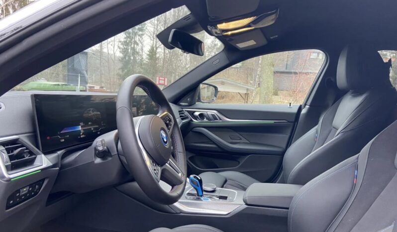 BMW i4  M50 xDrive full