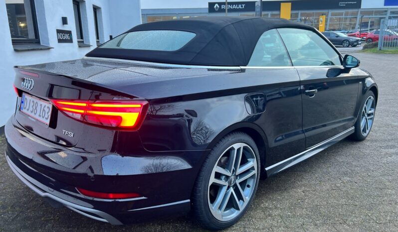 Audi A3 1,5 TFSi 150 S-line Cabriolet S-tr. full